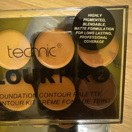 Makeup Kit Contour Palette 8 brown shades - Picture 2 of 5
