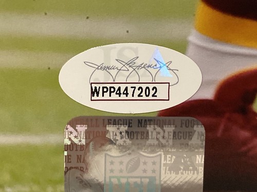 Jonathan Allen Signed Washington Redskins 8x10 Photo JSA - Picture 4 of 6