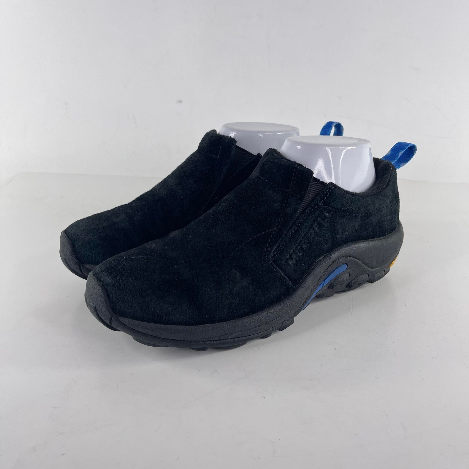 Merrell Mujer Jungle Moc Zapatos de Senderismo EE. UU. 7 Negro Montañismo Bota Baja