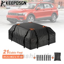 Suv Car Roof Top Cargo Carrier Bag Luggage 600d Waterproof For Volkswagen Vw