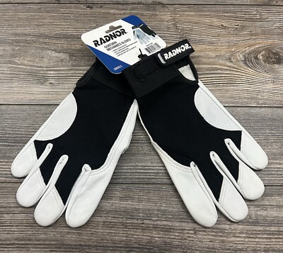 Radnor Goatskin Mechanics Large Gloves Size Adult Small