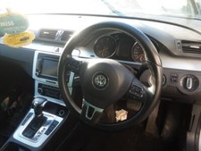 08-12 Volkswagen Passat Cc Gt B6 STEERING WHEEL WITH MULTIFUNCTIONS