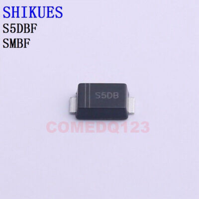 50PCSx S5DBF SMBF SHIKUES Diodes - Purpose #E1*