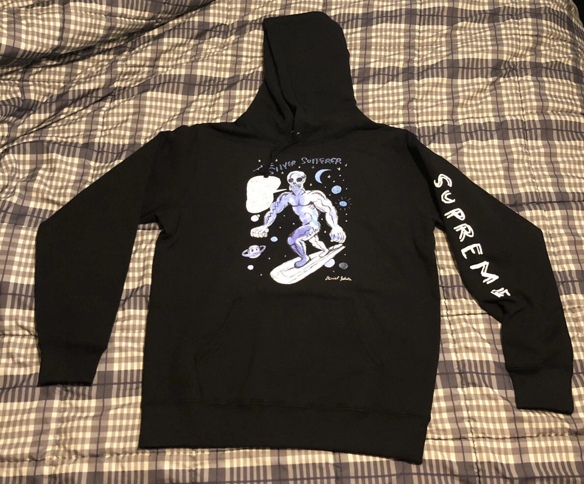 Sweat à capuche Supreme Daniel Johnston noir grand