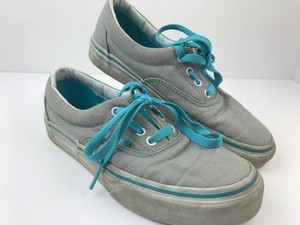 grey teal vans