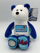    Quarter KANSAS 34th State US Coin Bear 2005 LIMITED Treasures 34th STATE   