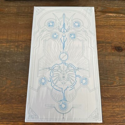 BLAZBLUE SOUND KOMPLETT BOX CALAMITY TRIGGER CENTRALFICTION Booklet Anime JPOP