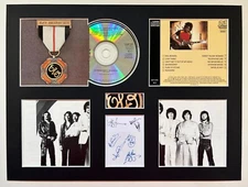 ELO - Signed Autographed - GREATEST HITS - Album Display Deluxe