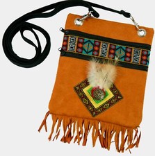 Indianer Tasche Indianertasche Umhängetasche Indianerin Kostüm Karneval Fasching