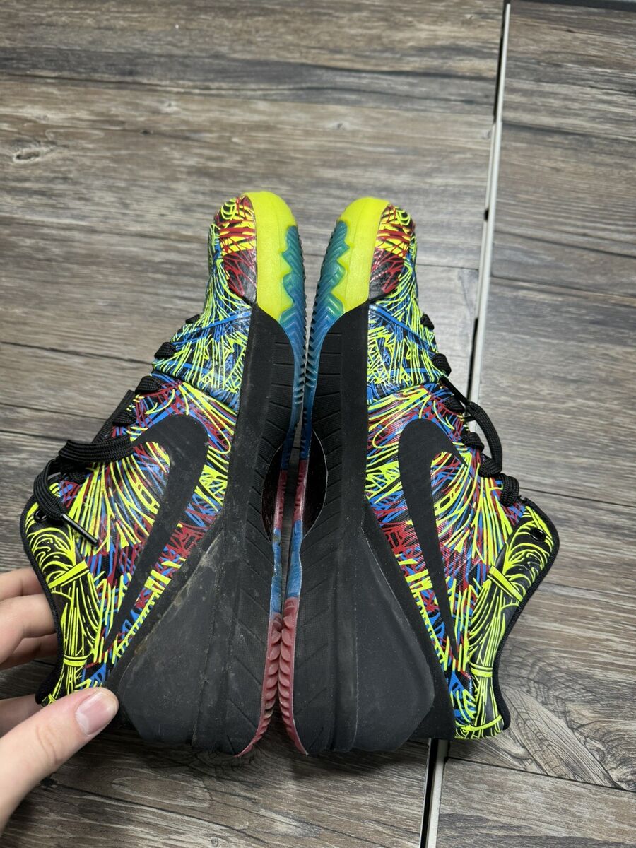 Nike Kobe 4 Protro WIZENARD Multicolor Size 9 No Box | eBay Nike Kobe 4 Protro WIZENARD Multicolor Size 9 No Box | eBay