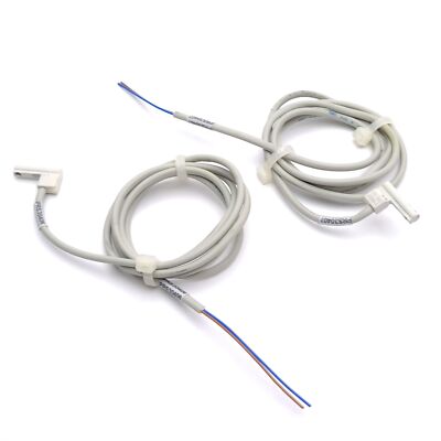 Lot of 2 SMC D-M9BV Solid State Auto Switch, 24VDC 2.5-40mA, 2-Wire, 35in Lead
