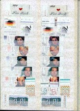 FRG 1995 - 2000/2001 Canceled + Collection In The Binder