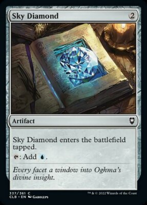 MTG Baldur's Gate C Sky Diamond #337 PLAYSET 4x x4