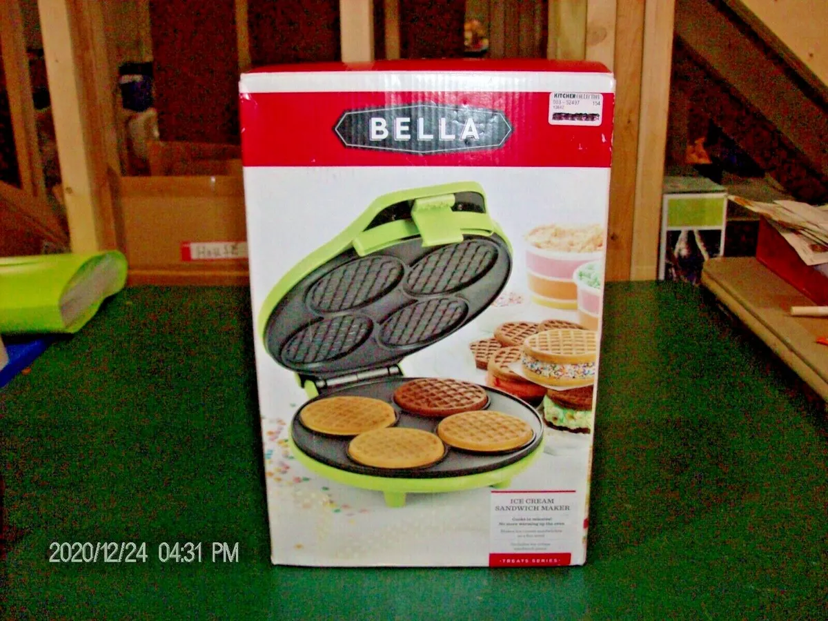 Bella sandwich maker top