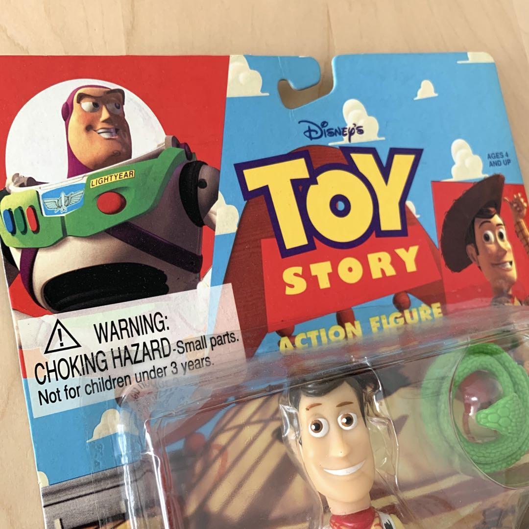 Early Toy Story Woody Kicking Woody Disney No.36189 eBay