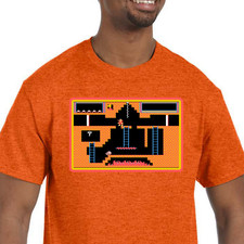 Montezuma's Revenge T-Shirt NEW *Pick your color & size* Commodore 64 C64 image