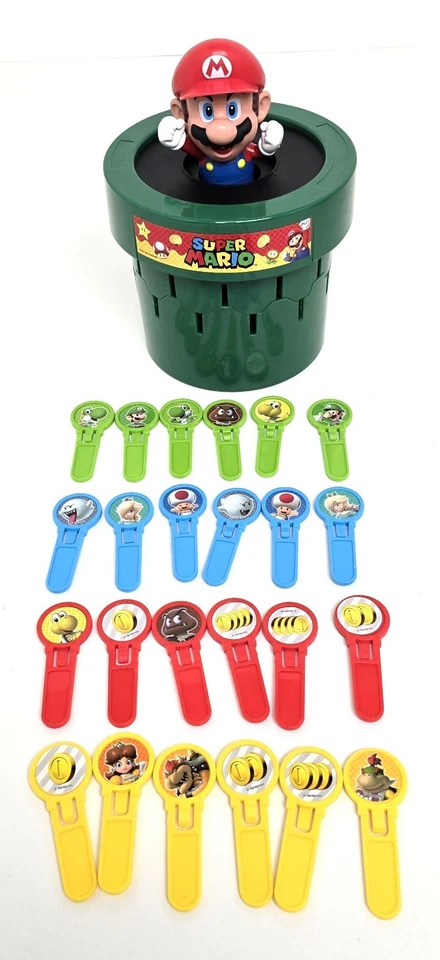 Super Mario Bros. Mario Pop-Up Game by TOMY - Kids Nintendo Gamer - Image 2 of 4