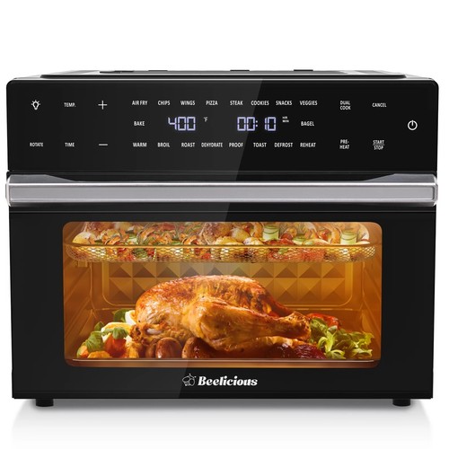Beelicious BAF8022 Smart Air Fryer Toaster Ovens 32QT/ 30L Extra Large