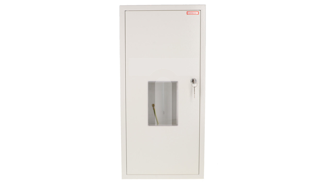 Flush-mounted meter cabinet, 1-meter, 3-phase, 11 modules, sealed IP30 11 /T2UK