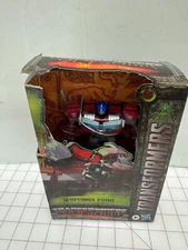 Transformers Rise of the Beasts Voyager Optimus Prime New F5495 DMG PKG #A6