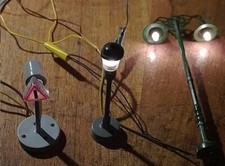 MÄRKLIN MÄRKLIN H0 : Nr. 2 Lampen 1 Signal