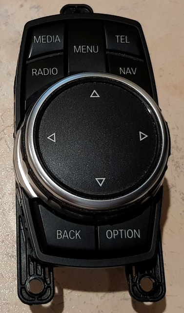 Touch controller bmw
