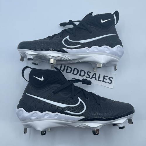 Nike Alpha Huarache NXT Black White Baseball Cleats DJ6517-001 Men’s Sz 8.5 New - Picture 7 of 9