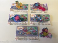 Kinder Surprise Dora The Explorer Girls Limited Edition Set Of 5 India Rare 2016 Kinder Surprise Dora The Explorer Girls Limited Edition Set Of 5 India Rare 2016