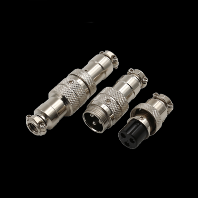 GX12/GX16/GX20 Aviation Connector Fixed/Docking Type 2/3/4/5/6/7/8