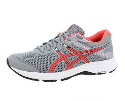 ASICS GEL-Contend 6 Gray Running Sneakers Z2891 Women's Size 9