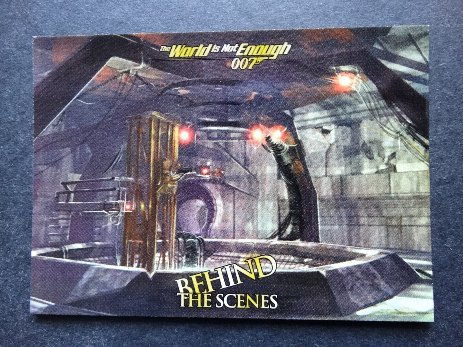 1999 Inkworks James Bond World Is Not Enough Card Complete Your Set U Pick 1-90 - Picture 103 of 118