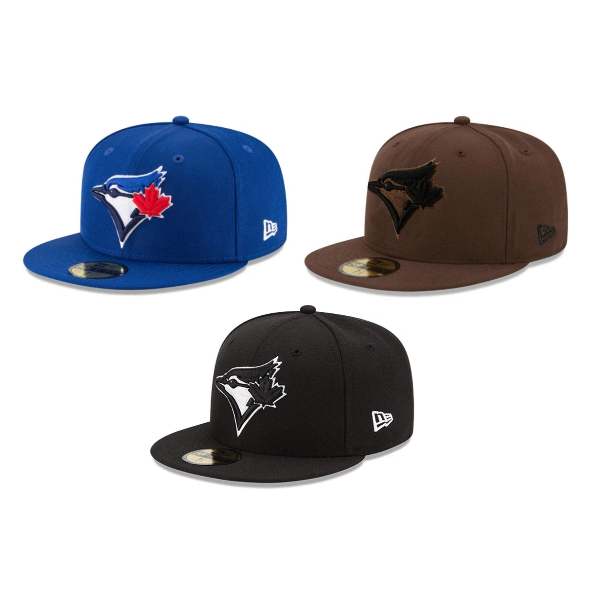 Toronto Blue Jays TOR MLB Authentic New Era 59FIFTY Fitted Cap - 5950 Hat