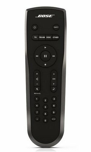 bose lifestyle v35 remote control