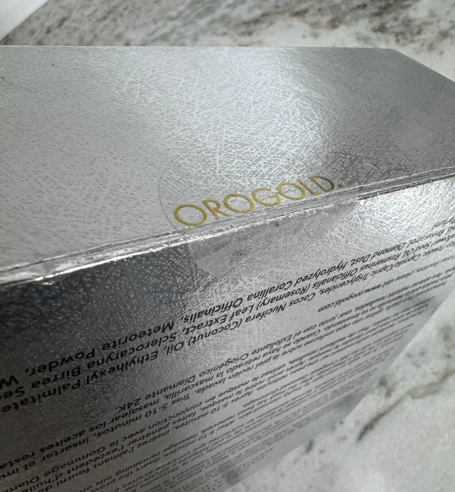 Orogold Exclusive 24k Máscara Criogênica Magnolift 4,9 Fl oz Coleção Criogênica - Imagem 4 de 4