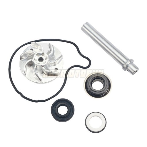 Water Pump Repair Kit Shaft Gasket Impeller Seals For Honda CBR600RR 2007-2023 - Picture 3 of 5