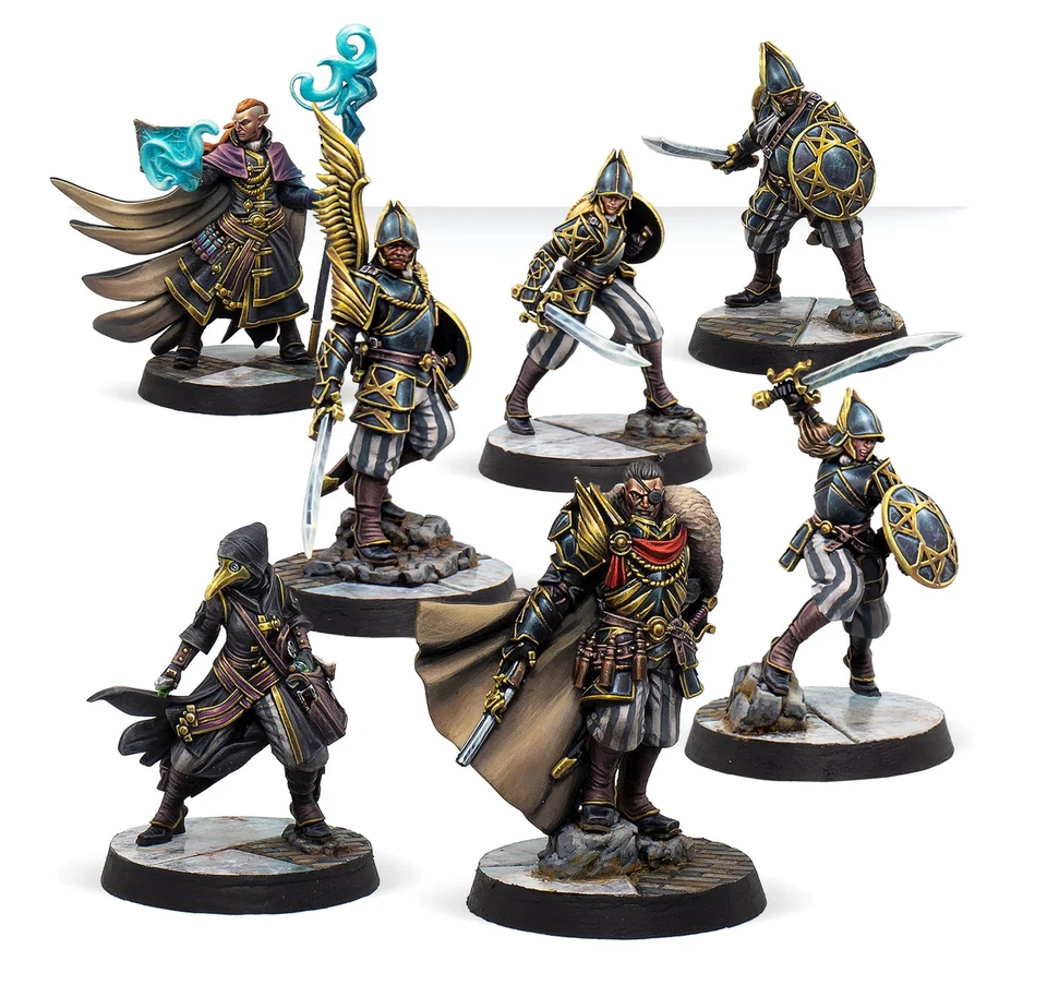 WW10001-0001. Warcrow Battle Pack - Winds from the North. NEW - image 3 of 4