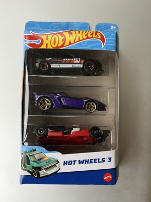 Hot Wheels 3pack/Multipack * HONDA CIVIC CUSTOM exclusive, Lamborghini