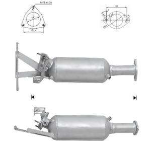 Dpf volvo d5