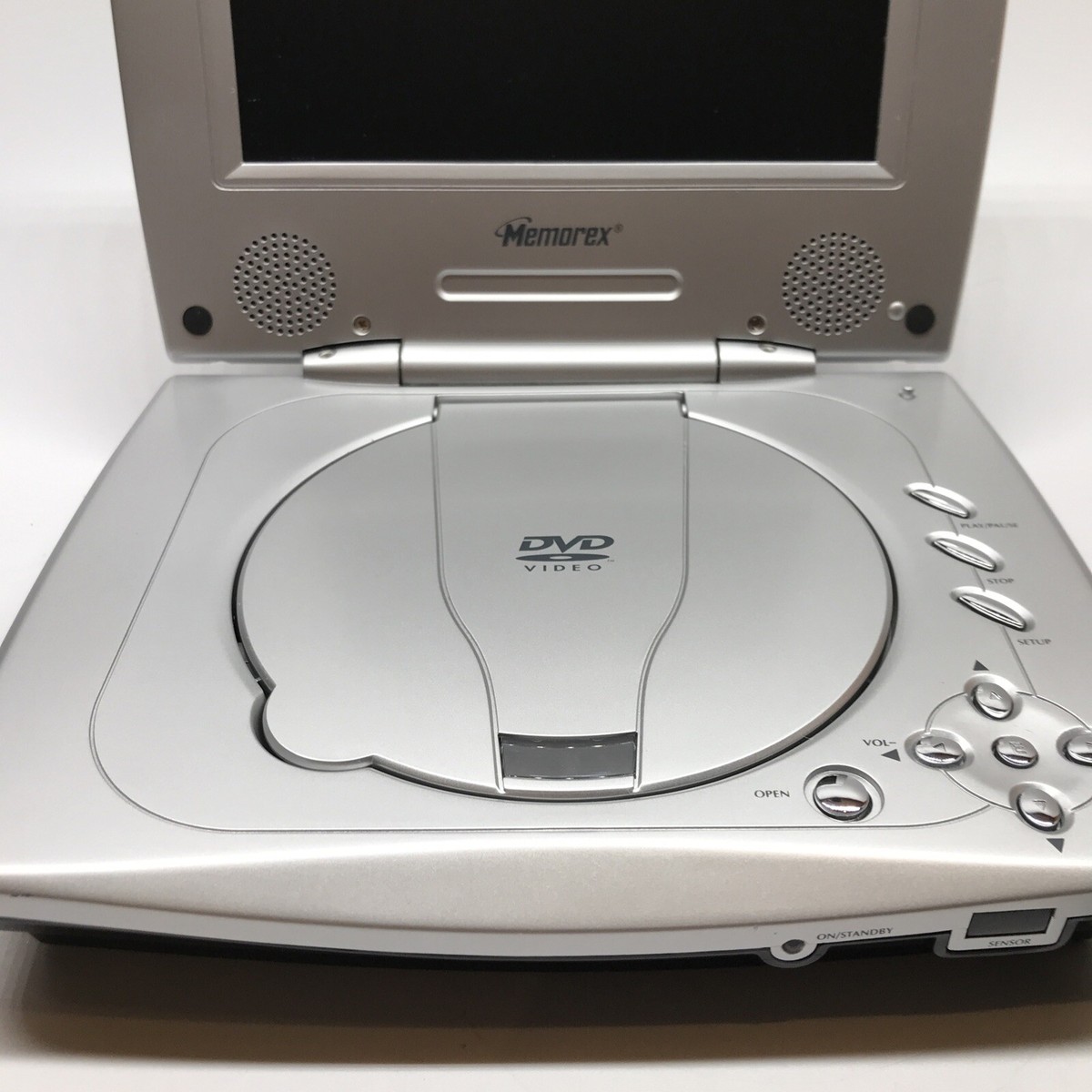 富士通FMV/i7-7700HQ/M.2SSD1TB/32GB/BD/DVDS Memorex MVDP1077 Portable DVD Player (7