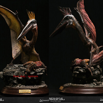 DAMTOYS Museum Collection Series - Quetzalcoatlus MUS007- A STATUE 20'' Boy Gift!
