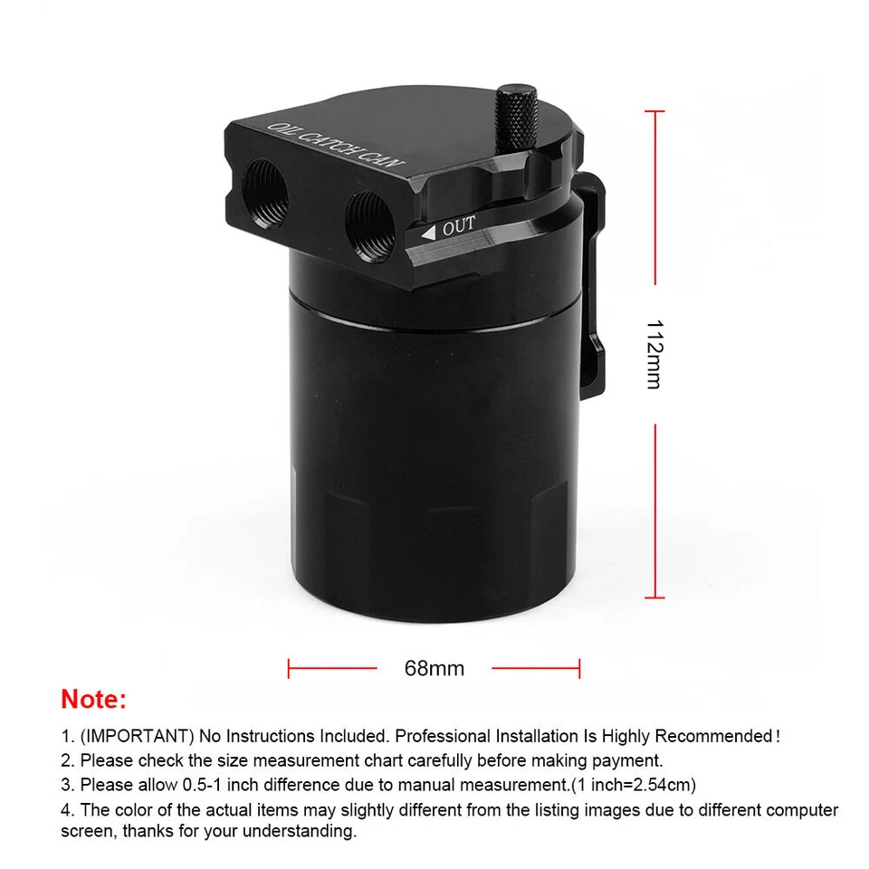 Separador de aceite para 14-19 5,3 6,2 GMC Sierra 1500 Chevy Silverado Foto 3 de 4