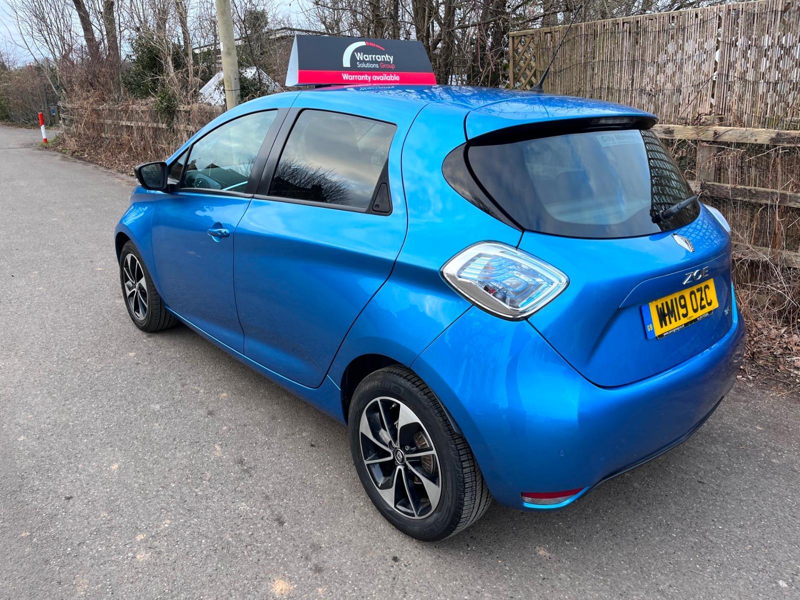 2019 Renault Zoe 80kW Dynamique Nav R110 40kWh 5dr Auto battery lease