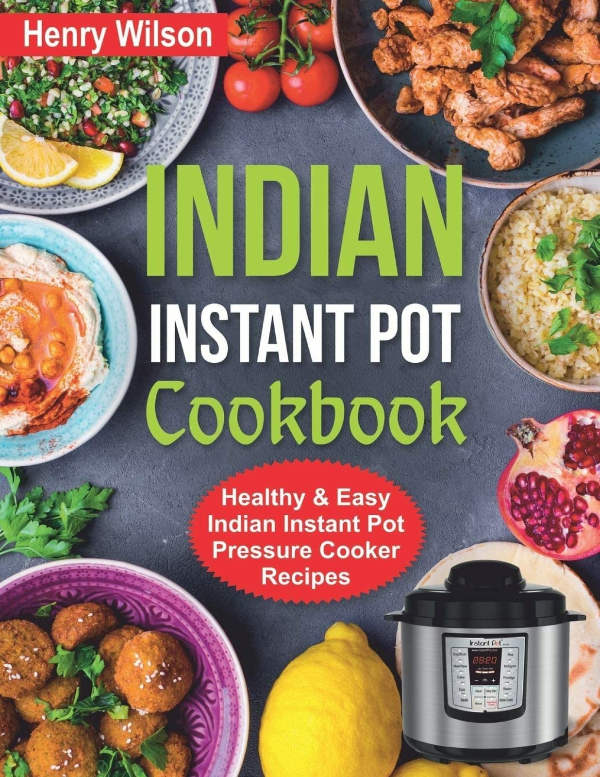 indian instant pot cookbooks