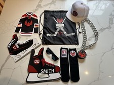 Personalized Hockey Tournament Bags