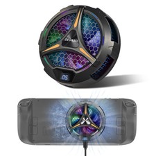 Cooling Fan Steam Magnetic Semiconductor Heat Sink with RGB Light