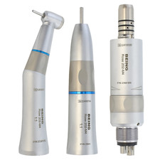 BEING Dental Slow Speed Handpiece Contra Angle Straight Air Motor 4 Hole KAVO