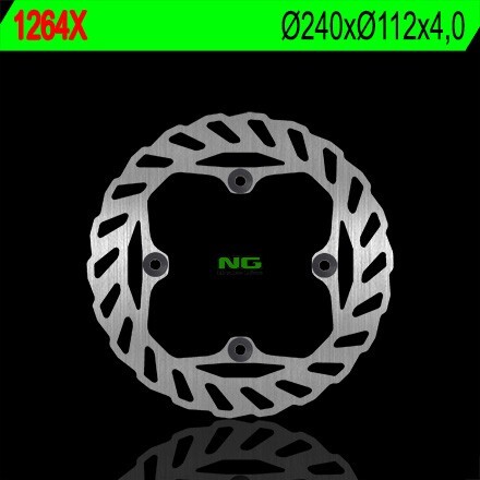 Disque de frein arrière NG Moto pour Beta RR 250/350/450/500 et Husqvarna 125/250