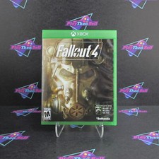 Fallout 4 Xbox One - Complete CIB 1YR Warranty Excellent