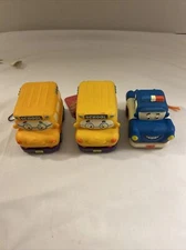 B. Toys – Mini-Wheels 3 Mini Toy Vehicles Cars Set – Set of 3 Pull-Back Toy