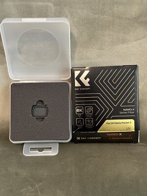K&F Concept Osmo Pocket 3 Magnetic UV Filter Multi-Coated HD Optical Glass NanoX